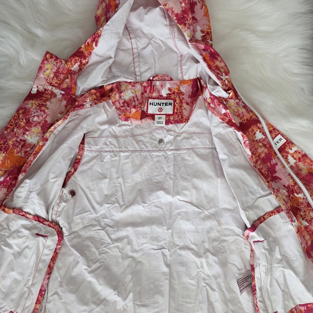 Hunter Multicolor Floral Jacket Target Colab - Picture 4 of 9